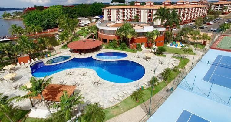 Flat Decoracao Nautica C/Vista Lago Paranoa Бразилия Екстериор снимка
