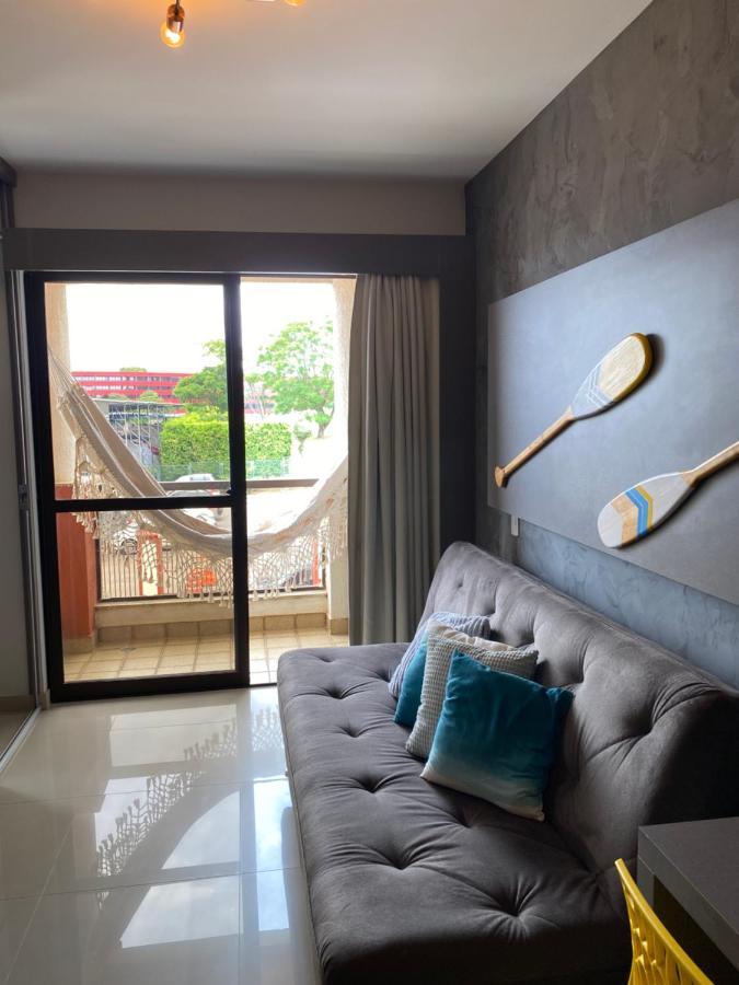 Flat Decoracao Nautica C/Vista Lago Paranoa Бразилия Екстериор снимка
