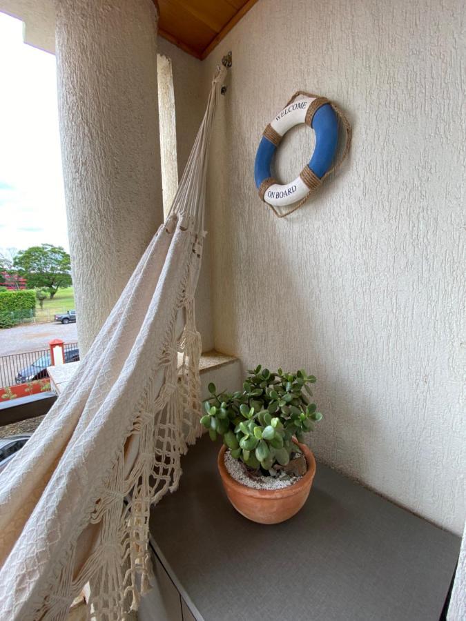 Flat Decoracao Nautica C/Vista Lago Paranoa Бразилия Екстериор снимка
