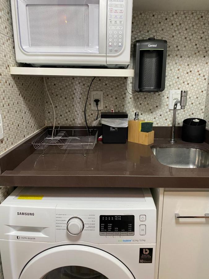 Flat Decoracao Nautica C/Vista Lago Paranoa Бразилия Екстериор снимка